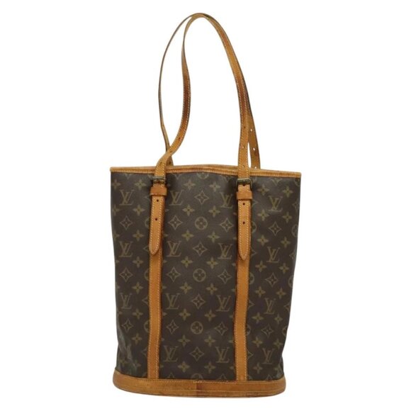 LOUIS VUITTON Monogram Bucket GM Shoulder Bag M42236 LV Auth 140055 - Picture 3 of 16
